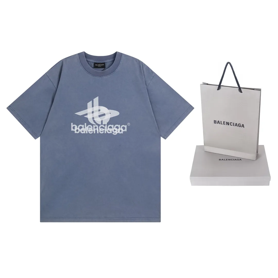 【 . Quality】BALENCI*GA/ .2024New Arrival. LOGOClassic T . . Authentic ， ！ ZP . 260 ， . ， ，。 。Classic ，LOGO ， ， 。 . ， ， ， OS . Same Style ：BL 223219 ： Size：XS L